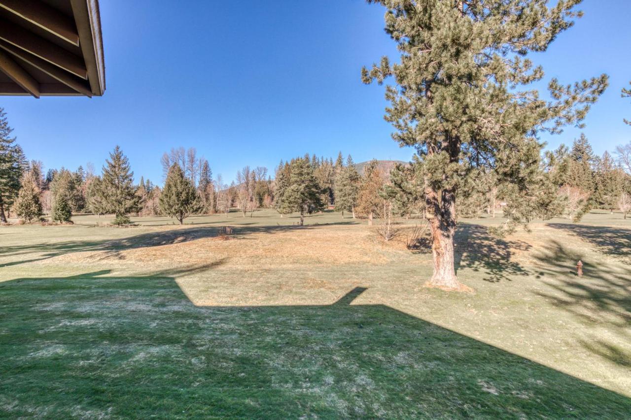 Apartamento Golfer'S Daydream Welches Exterior foto